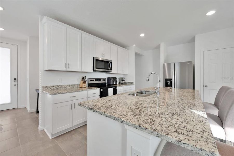Furnished interior view inside a new home in , Haines City (Image 10).
