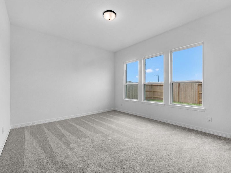 Spacious, unfurnished interior of a new home in Emory Glen, Magnolia (Image 17).