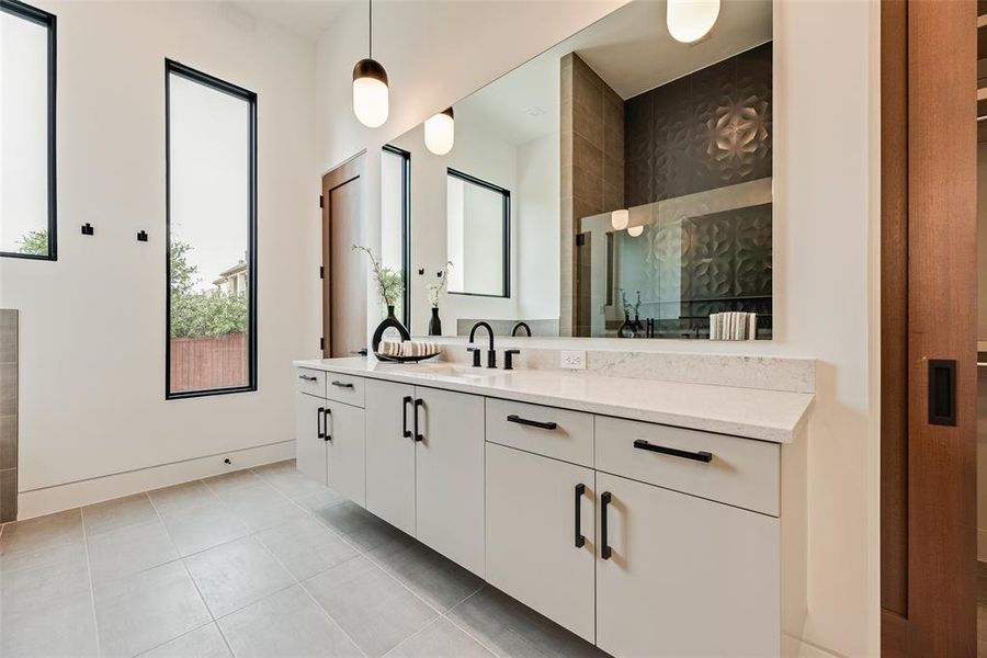 Junior suite ensuite