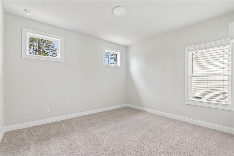 Spacious, unfurnished interior of a new home in Promenade at Sawnee Village, Cumming (Image 43). Spacious, unfurnished interior of a new home in Promenade at Sawnee Village, Cumming (Image 43).
