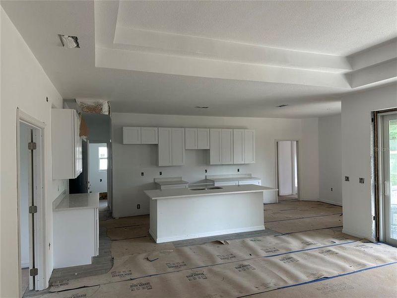 Great room to Kitchen