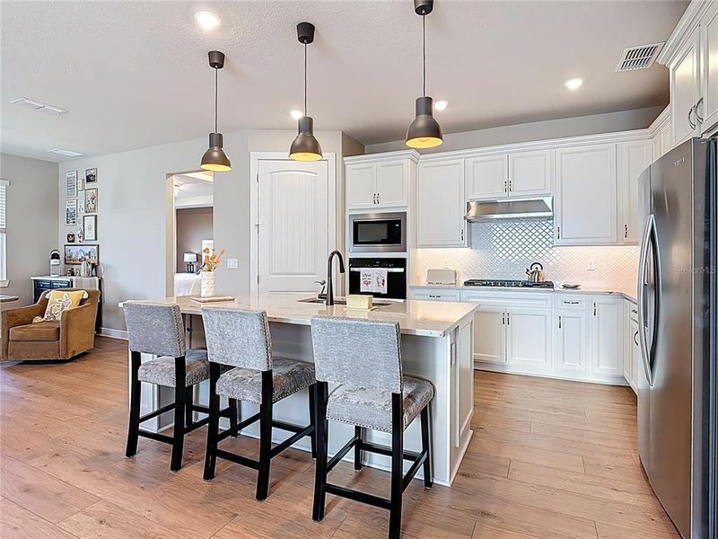 Furnished interior view inside a new home in Del Webb Sunbridge, St. Cloud (Image 35). Furnished interior view inside a new home in Del Webb Sunbridge, St. Cloud (Image 35).