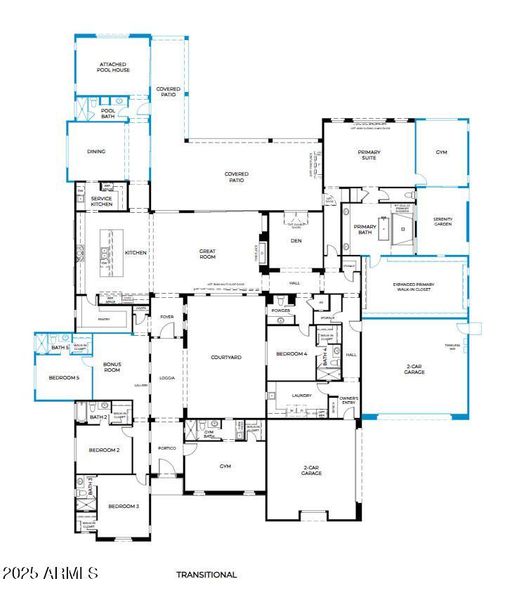 4041 E Mountain View - Floorplan