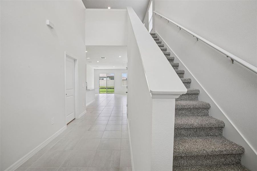 Spacious, unfurnished interior of a new home in Two Rivers - Premier Series, Zephyrhills (Image 24).