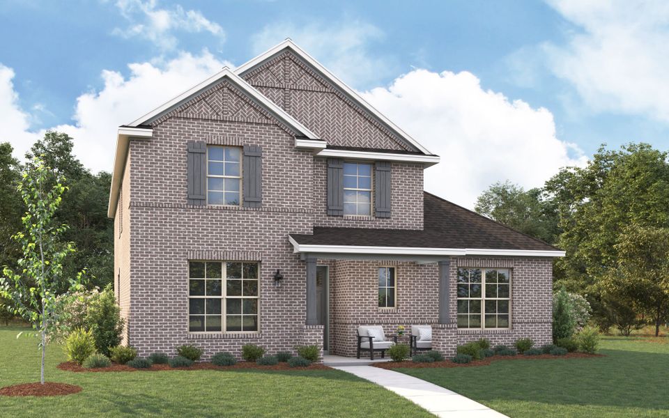 The Lavon - Hill Country Elevation The Lavon - Hill Country Elevation