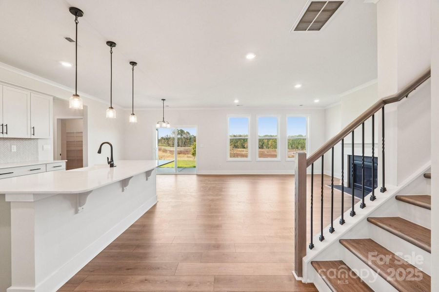Spacious, unfurnished interior of a new home in Westport, York (Image 17).