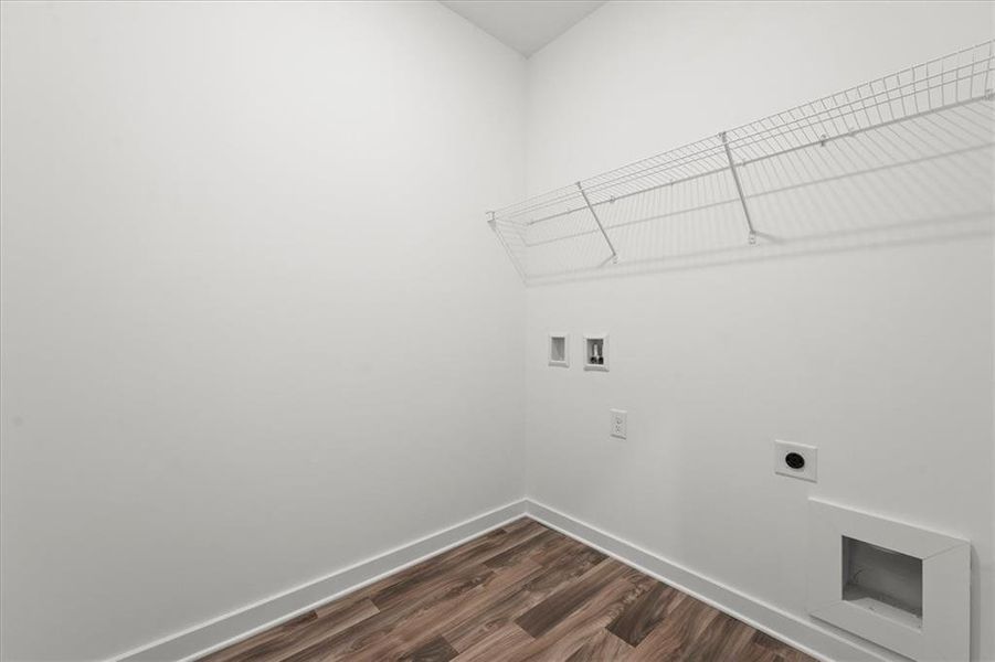Spacious, unfurnished interior of a new home in Ellington Farms, Statham (Image 14).