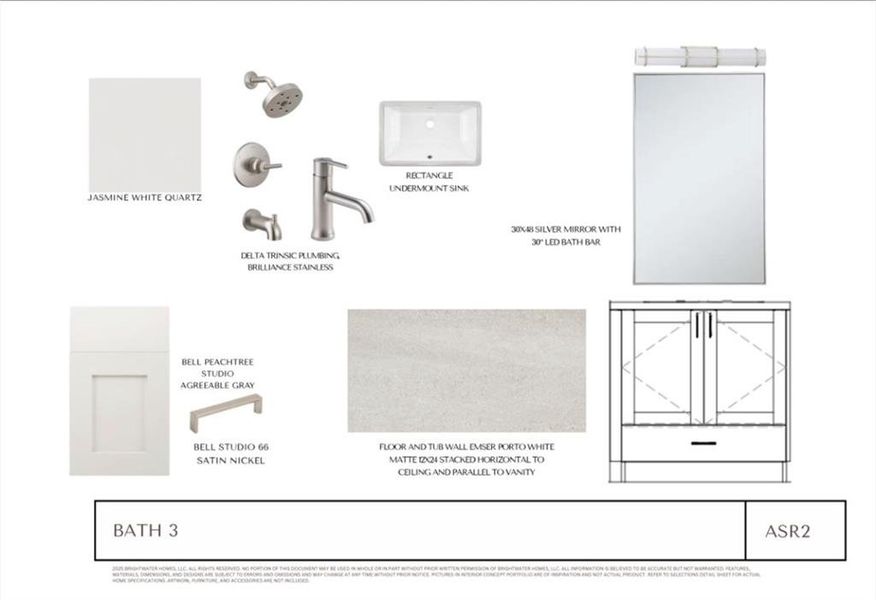 Sample of building materials used in homes in Aster, Roswell (Image 35).