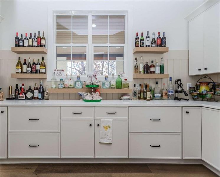 Furnished interior view inside a new home in , Dacula (Image 36).