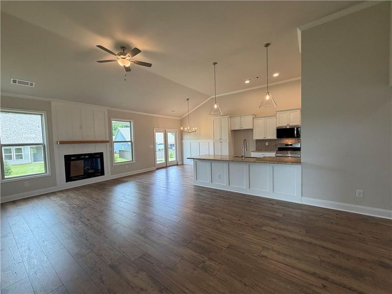 Spacious, unfurnished interior of a new home in , Jefferson (Image 34). Spacious, unfurnished interior of a new home in , Jefferson (Image 34).