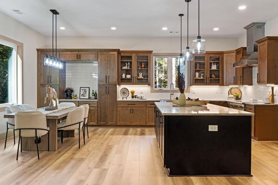 Furnished interior view inside a new home in , Peachtree Corners (Image 19).