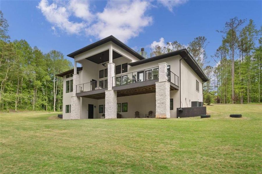 Exterior details and patio area of a home in , Whitesburg (Image 3).
