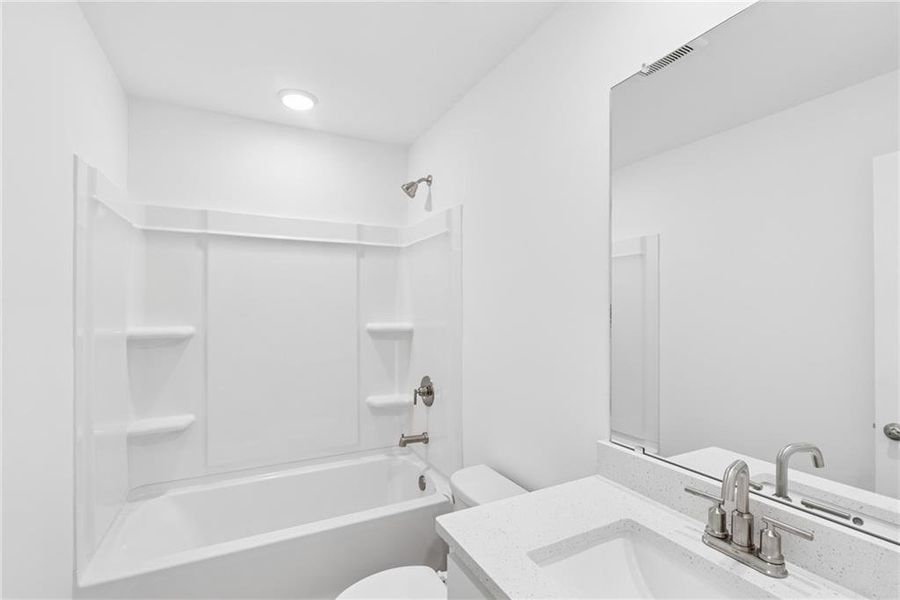 Furnished interior view inside a new home in Grandview Terrace, Canton (Image 6). Furnished interior view inside a new home in Grandview Terrace, Canton (Image 6).