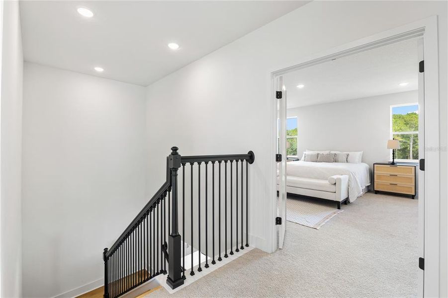 Spacious, unfurnished interior of a new home in Summerlake Reserve, Winter Garden (Image 44). Spacious, unfurnished interior of a new home in Summerlake Reserve, Winter Garden (Image 44).