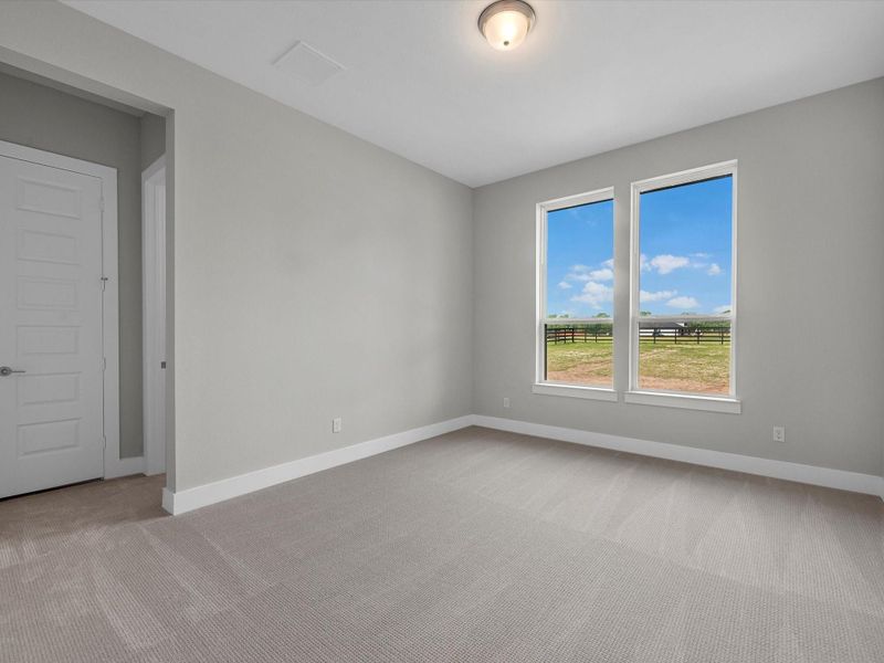 Spacious, unfurnished interior of a new home in The Estates at James Lane, Fulshear (Image 14). Spacious, unfurnished interior of a new home in The Estates at James Lane, Fulshear (Image 14).