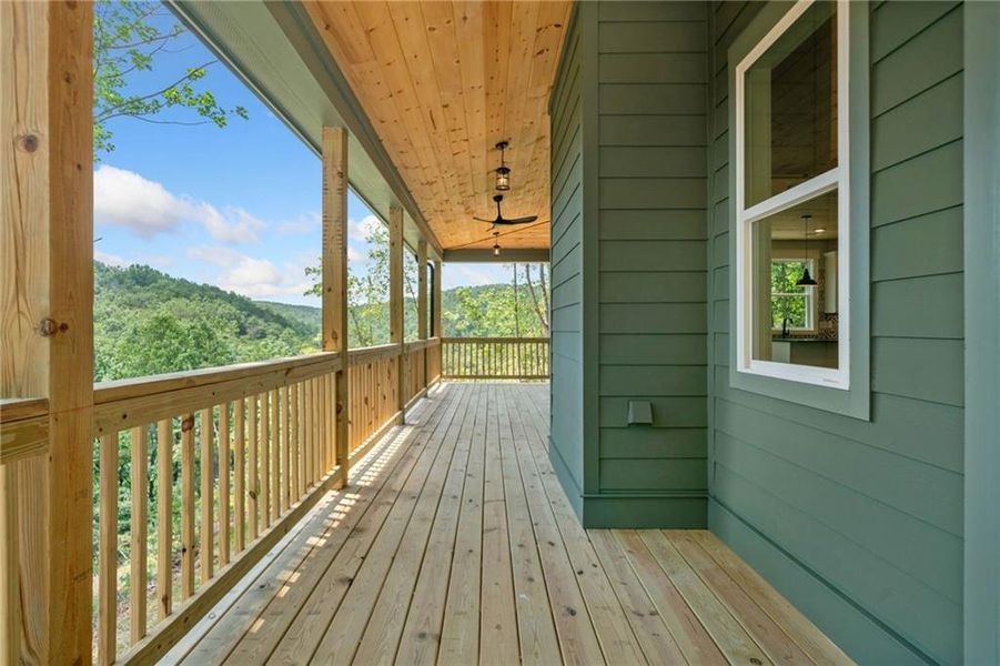 Exterior details and patio area of a home in , Ranger (Image 27).