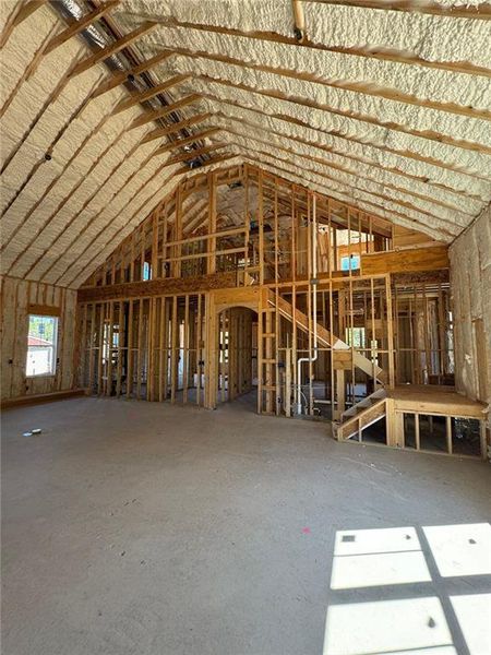 In-progress construction of a new home in , Ball Ground, GA (Image 19). In-progress construction of a new home in , Ball Ground, GA (Image 19).