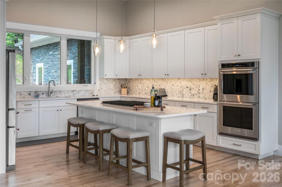 Furnished interior view inside a new home in , Alexander (Image 7).