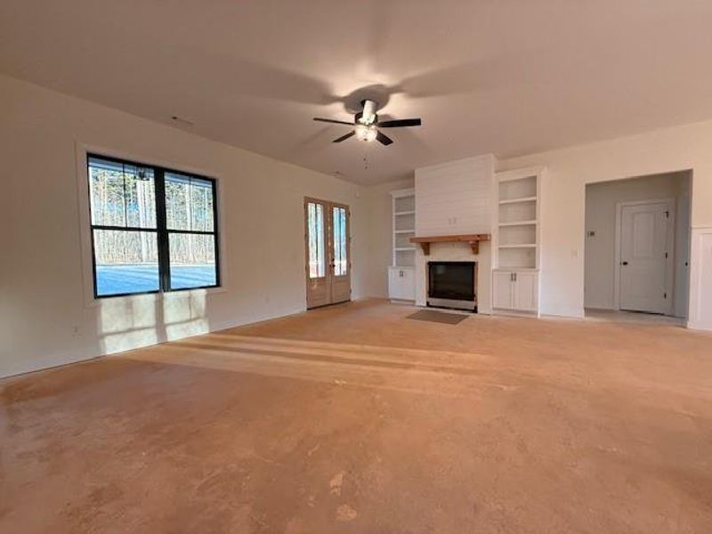 Spacious, unfurnished interior of a new home in , Rockmart (Image 14).