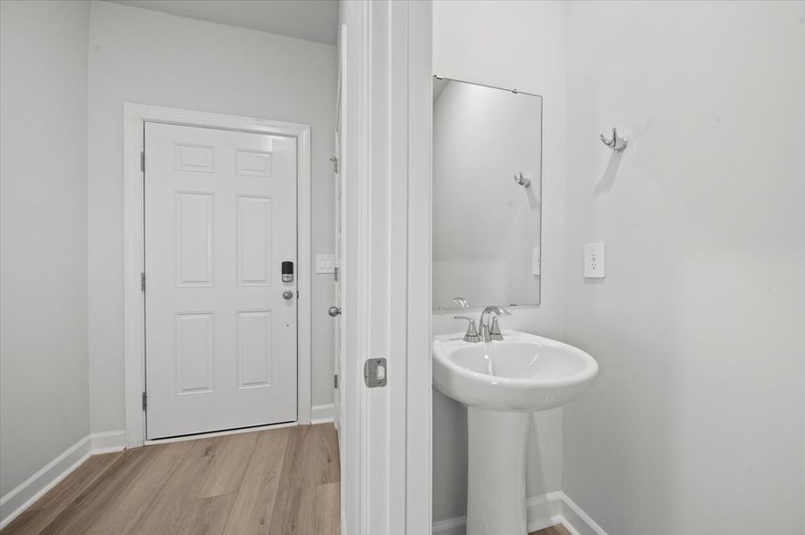 Furnished interior view inside a new home in Pleasant Brook, Greenville (Image 3).