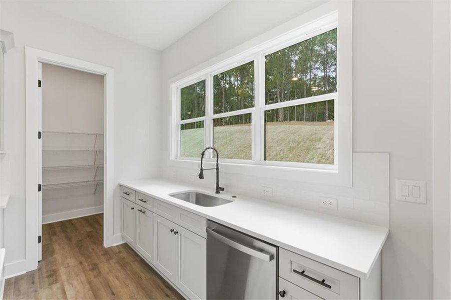 Furnished interior view inside a new home in , Rome (Image 12). Furnished interior view inside a new home in , Rome (Image 12).