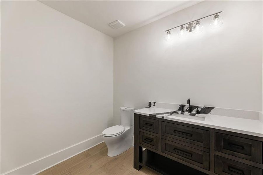 Furnished interior view inside a new home in , Atlanta (Image 13). Furnished interior view inside a new home in , Atlanta (Image 13).