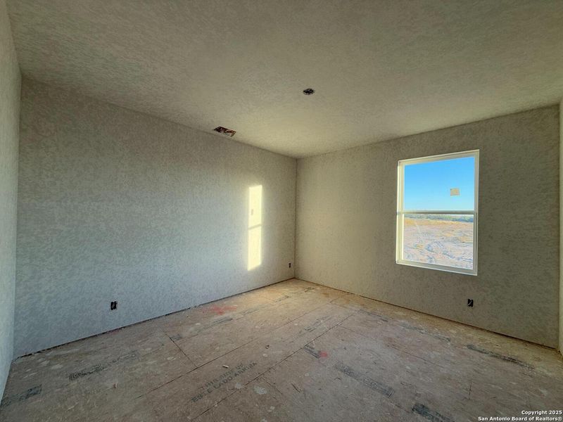 In-progress construction of a new home in The Preserve at the Wilder, Adkins, TX (Image 8).