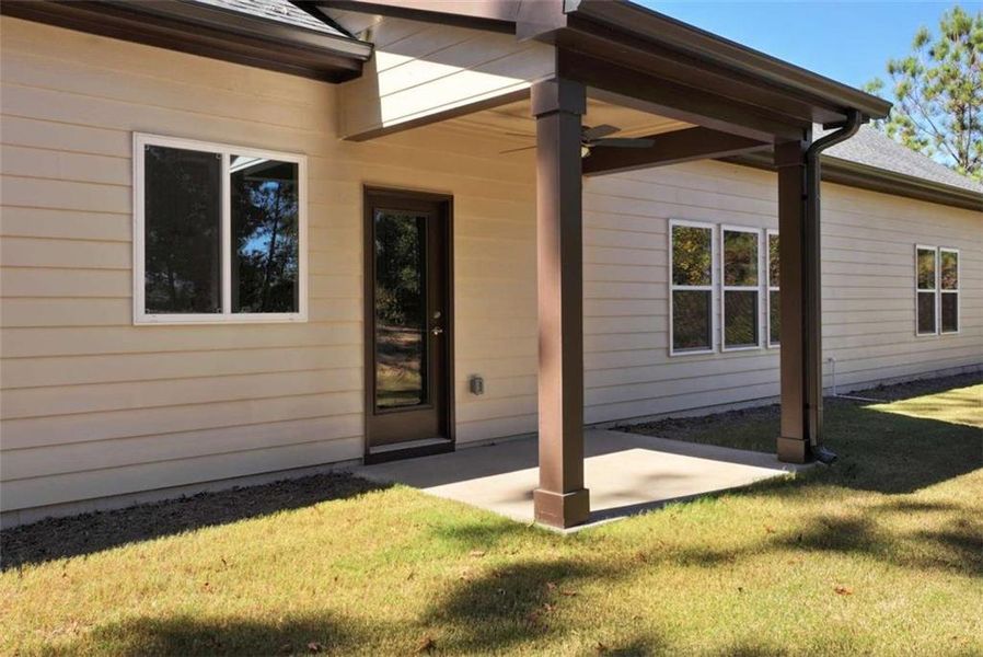 Exterior details and patio area of a home in , Jefferson (Image 22).