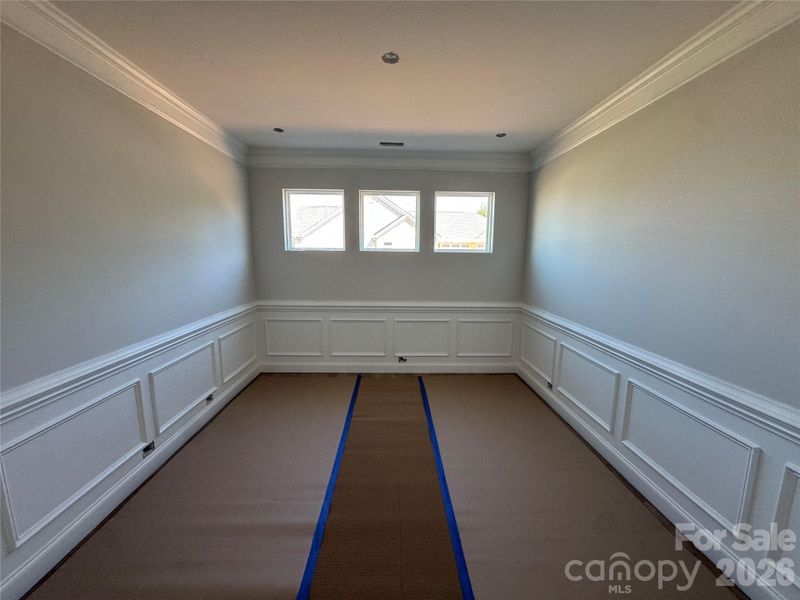 Construction progress on Homesite 6