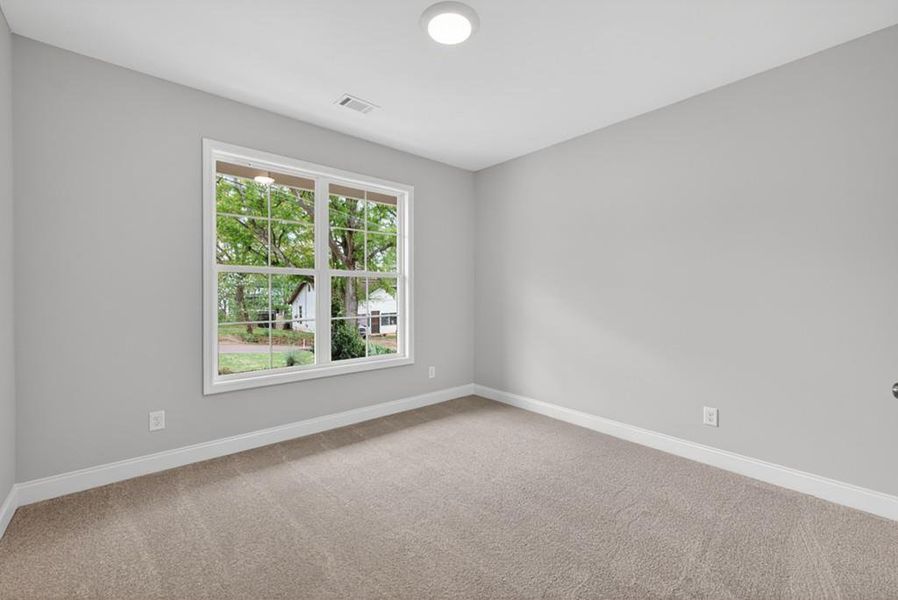 Spacious, unfurnished interior of a new home in , Sugar Hill (Image 23).
