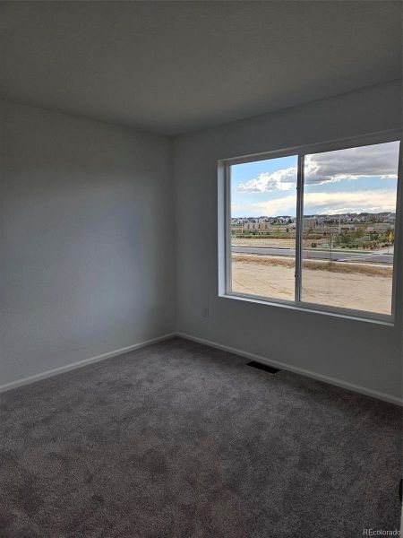 Spacious, unfurnished interior of a new home in The Cottages Collection at Ridgeline Vista, Brighton (Image 11). Spacious, unfurnished interior of a new home in The Cottages Collection at Ridgeline Vista, Brighton (Image 11).