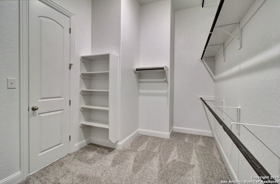 Furnished interior view inside a new home in Meyer Ranch – Premier, New Braunfels (Image 6).