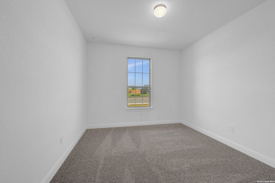 Spacious, unfurnished interior of a new home in Preserve at Annabelle Ranch, San Antonio (Image 47).