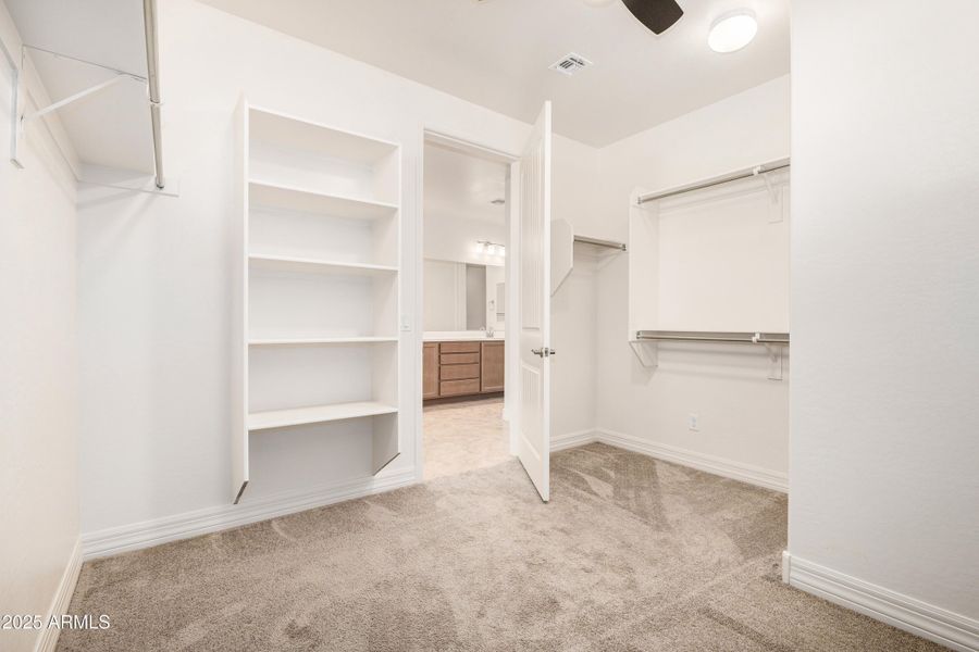 Primary Closet Primary Closet