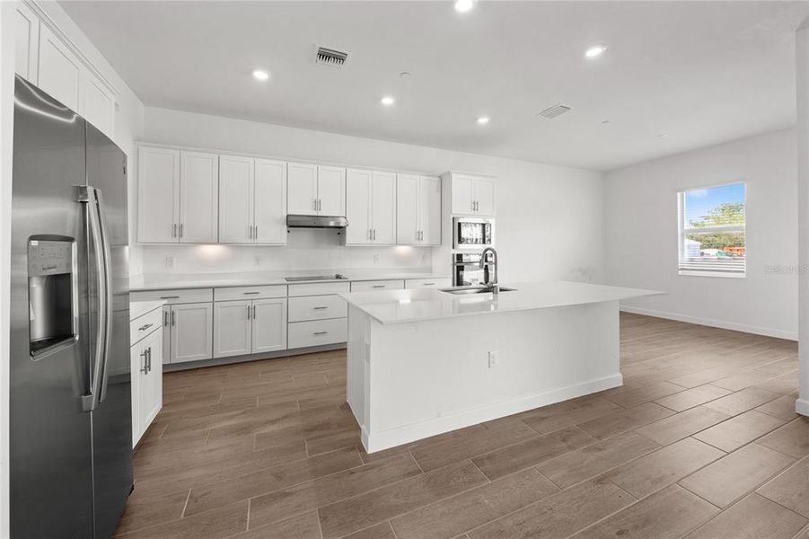 Furnished interior view inside a new home in Calusa Country Club, Lakewood Ranch (Image 5).