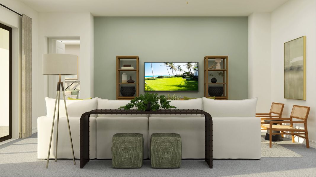 Solstice family room