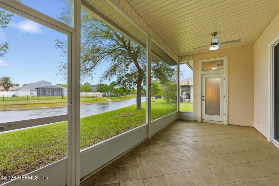 Exterior details and patio area of a home in , Jacksonville (Image 4).
