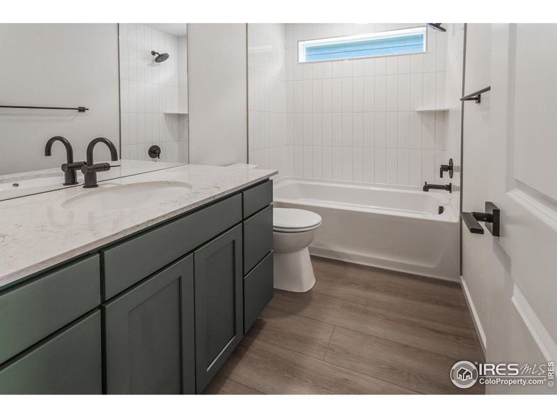 Furnished interior view inside a new home in Bloom Cottages, Fort Collins (Image 6).