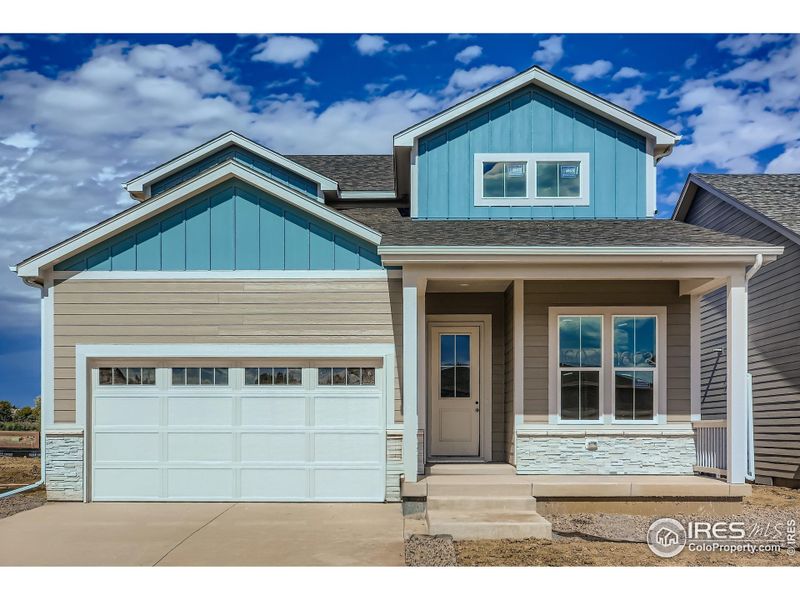 Exterior details and patio area of a home in , Fort Collins (Image 25). Exterior details and patio area of a home in , Fort Collins (Image 25).