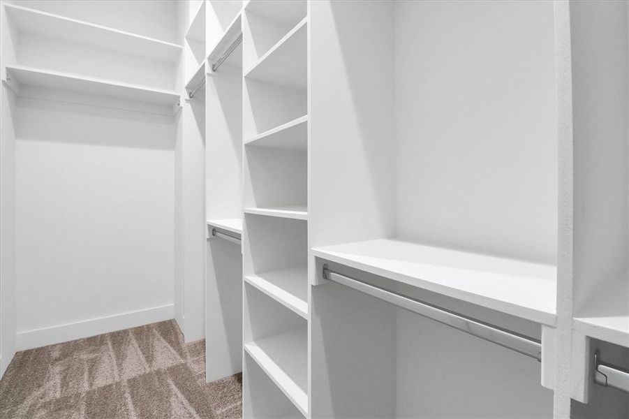 Furnished interior view inside a new home in , Dallas (Image 15).