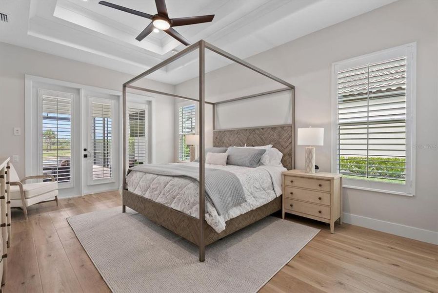 Furnished interior view inside a new home in Gran Place, Venice (Image 17).