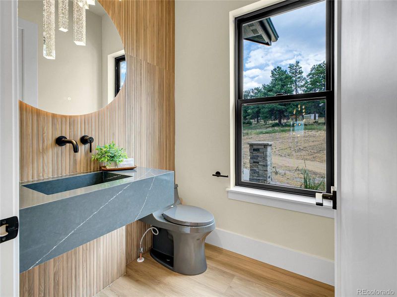 Furnished interior view inside a new home in , Franktown (Image 10).