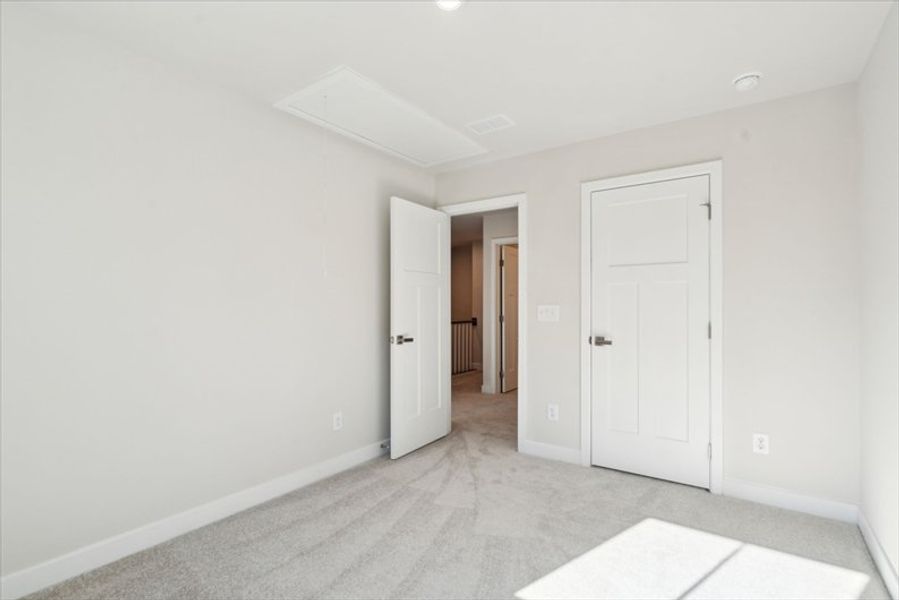 Spacious, unfurnished interior of a new home in Crescent Cove, Summerville (Image 19). Spacious, unfurnished interior of a new home in Crescent Cove, Summerville (Image 19).