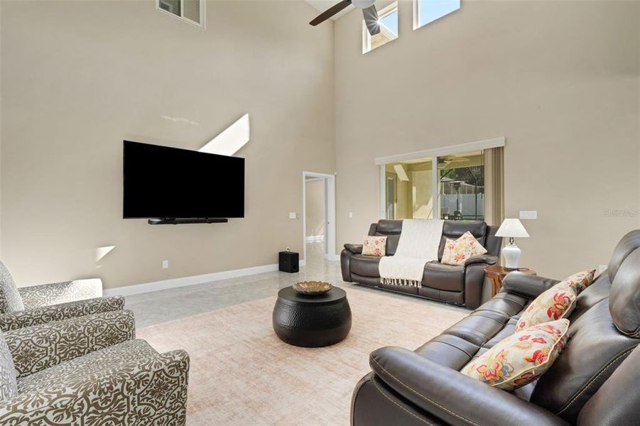 Furnished interior view inside a new home in , Lakeland (Image 12). Furnished interior view inside a new home in , Lakeland (Image 12).