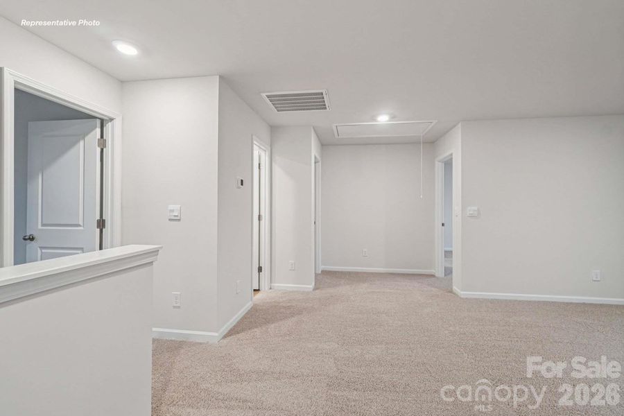 Spacious, unfurnished interior of a new home in The Falls at Newton, Newton (Image 15).