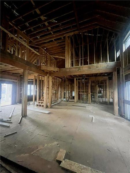 In-progress construction of a new home in , Atlanta, GA (Image 15).