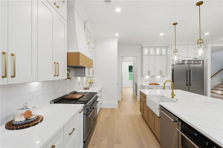 Furnished interior view inside a new home in , Jefferson (Image 15).