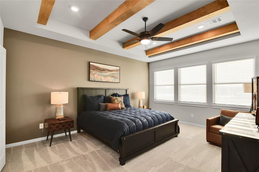 Furnished interior view inside a new home in , Montgomery (Image 24).