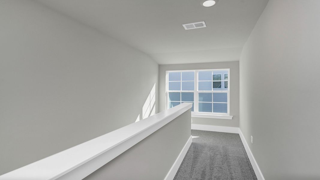 Spacious, unfurnished interior of a new home in Livingston Woods, Irmo (Image 38).