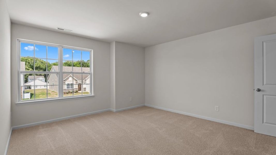 Spacious, unfurnished interior of a new home in Hunter Hill, Rocky Mount (Image 25).
